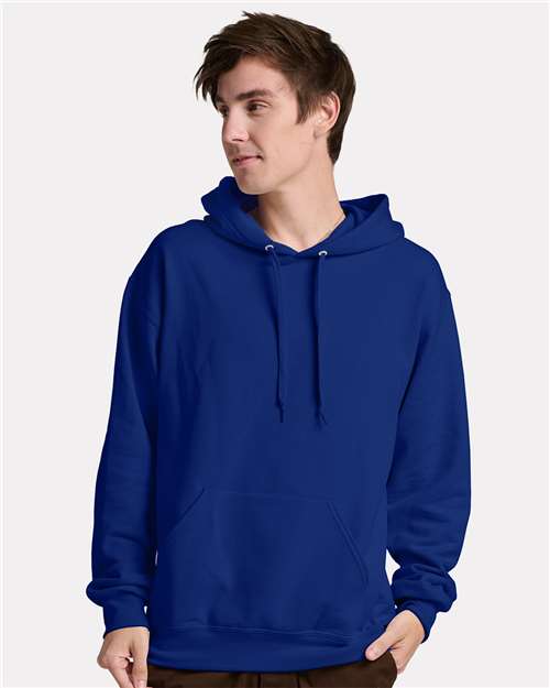 JERZEES Unisex Ultimate CVC Hooded Sweatshirt