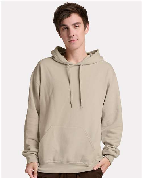 JERZEES Unisex Ultimate CVC Hooded Sweatshirt