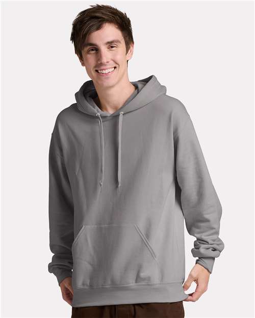 JERZEES Unisex Ultimate CVC Hooded Sweatshirt