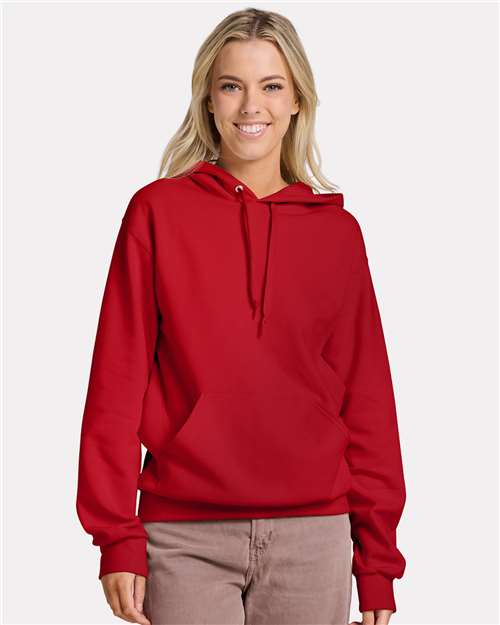 JERZEES Unisex Ultimate CVC Hooded Sweatshirt