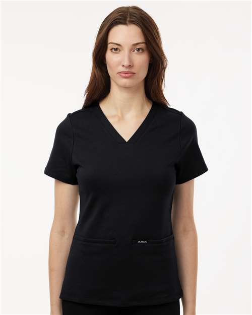 Jaanuu Cesi UltraSOFT­™ Scrub V-Neck Top