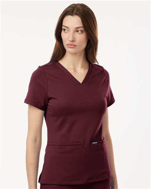 Jaanuu Cesi UltraSOFT­™ Scrub V-Neck Top