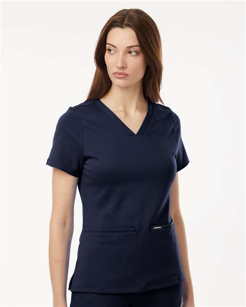 Jaanuu Cesi UltraSOFT­™ Scrub V-Neck Top