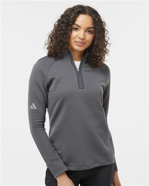 Adidas Spacer Quarter-Zip Pullover