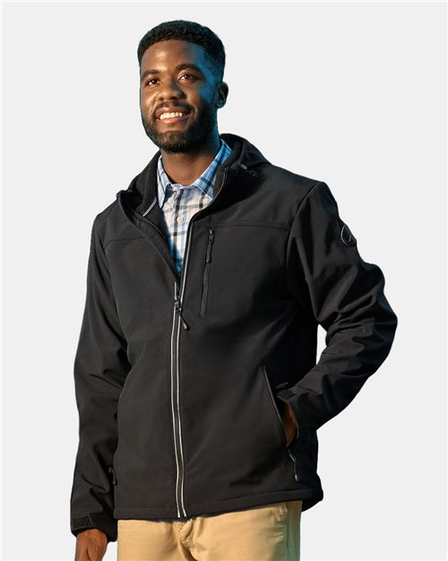 Nautica Wavestorm Hooded Soft Shell Jacket