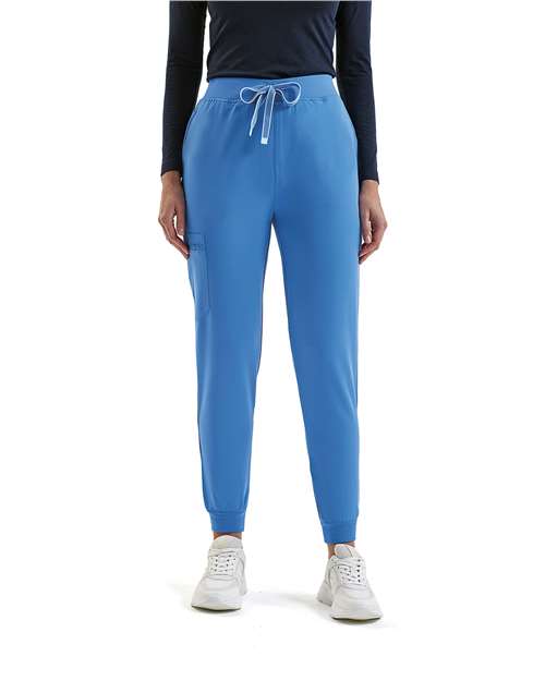 Onna Women's Energized Stretch Jogger Scrub Pants