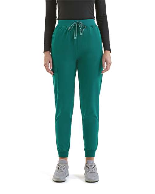 Onna Women's Energized Stretch Jogger Scrub Pants