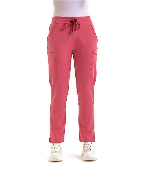 Onna Women's Relentless Stretch Cargo Scrub Pants