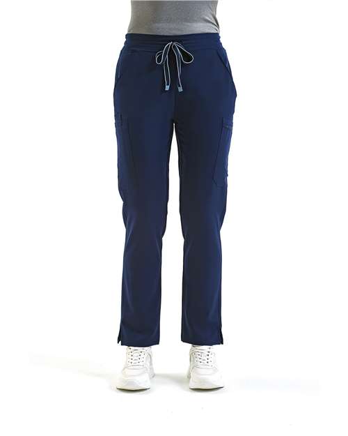 Onna Women's Relentless Stretch Cargo Scrub Pants