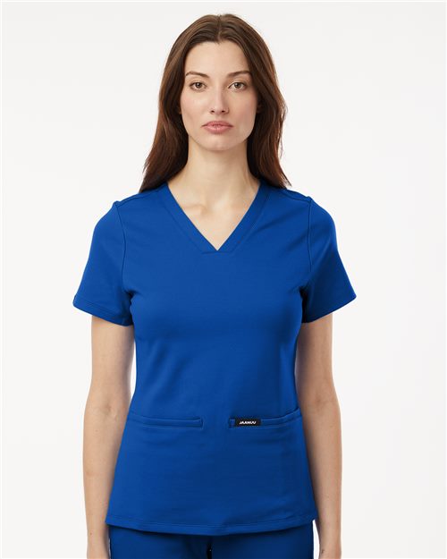 Jaanuu Cesi UltraSOFT­™ Scrub V-Neck Top
