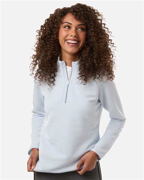 Adidas Spacer Quarter-Zip Pullover