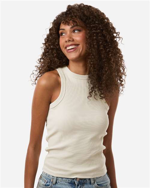 American Apparel Women's Baby Rib Tank