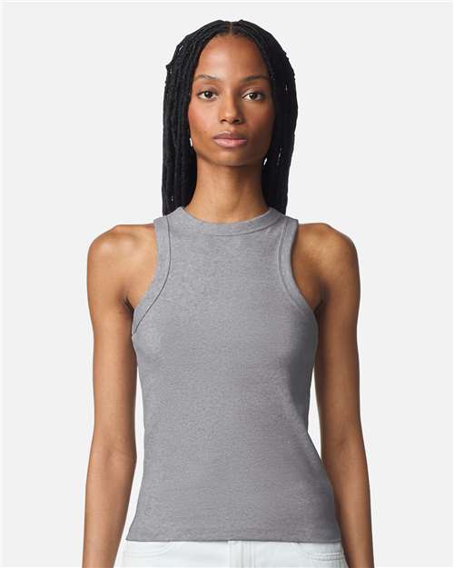 American Apparel Women's Baby Rib Tank