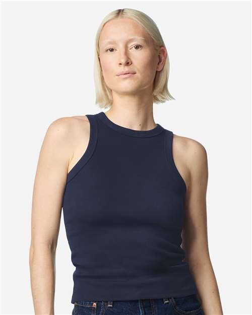 American Apparel Women's Baby Rib Tank