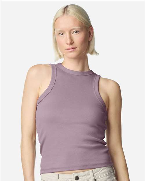 American Apparel Women's Baby Rib Tank