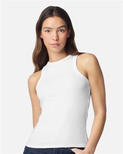 American Apparel Women's Baby Rib Tank