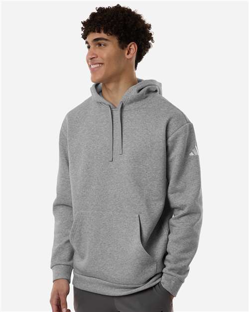 Adidas Men's Fleece Hooded Sweatshirt