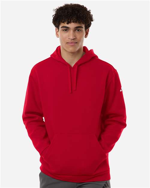 Adidas Men's Fleece Hooded Sweatshirt