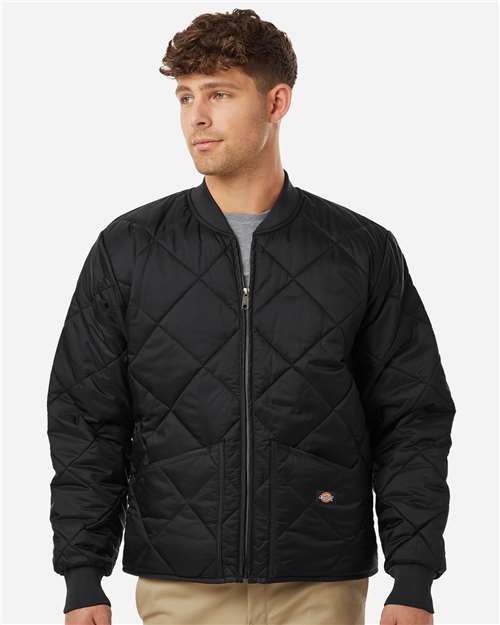 Dickies Diamond Quilted Jacket