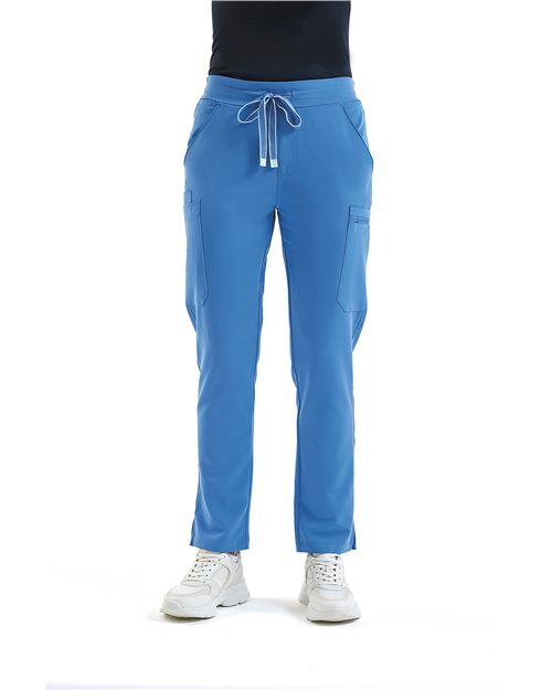 Onna Women's Relentless Stretch Cargo Scrub Pants