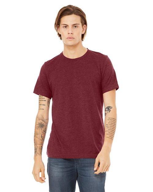 BELLA + CANVAS Unisex Triblend Tee