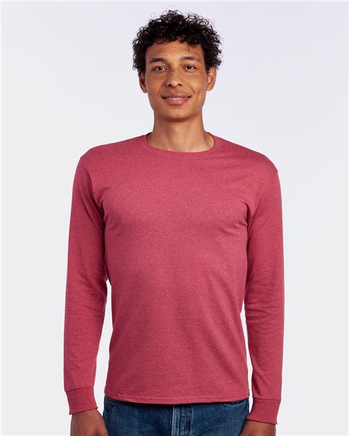 JERZEES Unisex Dri-Power® Long Sleeve 50/50 T-Shirt