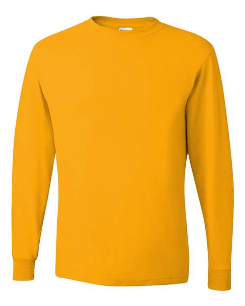 JERZEES Unisex Dri-Power® Long Sleeve 50/50 T-Shirt