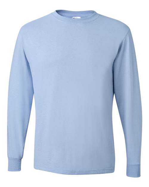 JERZEES Unisex Dri-Power® Long Sleeve 50/50 T-Shirt