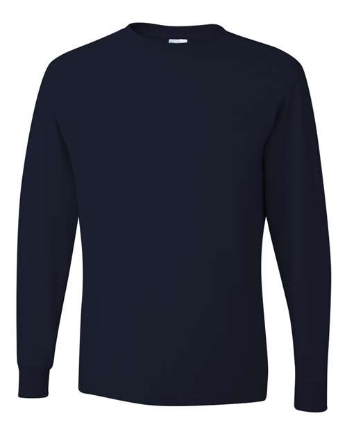 JERZEES Unisex Dri-Power® Long Sleeve 50/50 T-Shirt