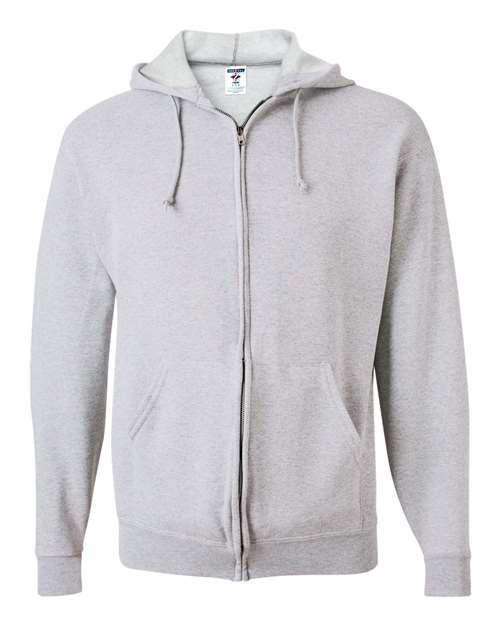 JERZEES Unisex NuBlend® Full-Zip Hooded Sweatshirt