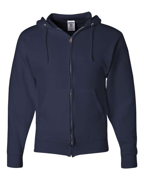 JERZEES Unisex NuBlend® Full-Zip Hooded Sweatshirt