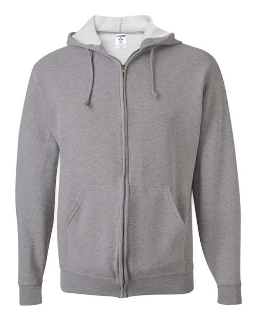 JERZEES Unisex NuBlend® Full-Zip Hooded Sweatshirt