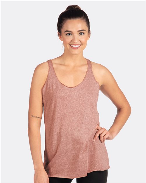 Next Level Women's Triblend Racerback Tank
