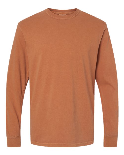 Comfort Colors Garment-Dyed Heavyweight Long Sleeve T-Shirt