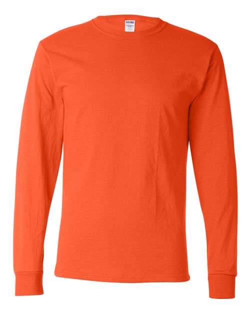 JERZEES Unisex Dri-Power® Long Sleeve 50/50 T-Shirt