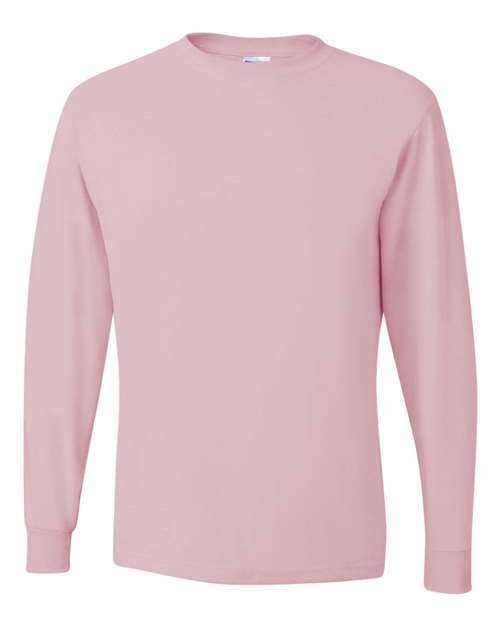 JERZEES Unisex Dri-Power® Long Sleeve 50/50 T-Shirt