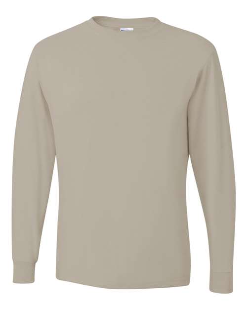 JERZEES Unisex Dri-Power® Long Sleeve 50/50 T-Shirt