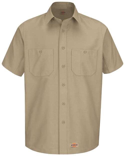 Dickies Men's Short Sleeve Work Shirt