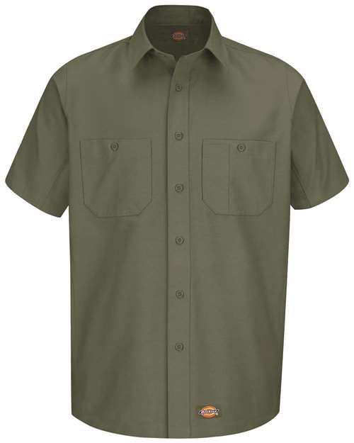 Dickies Men's Short Sleeve Work Shirt