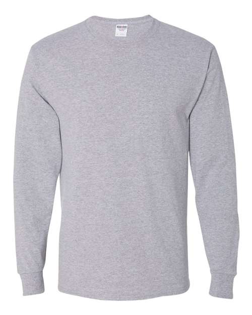 JERZEES Unisex Dri-Power® Long Sleeve 50/50 T-Shirt