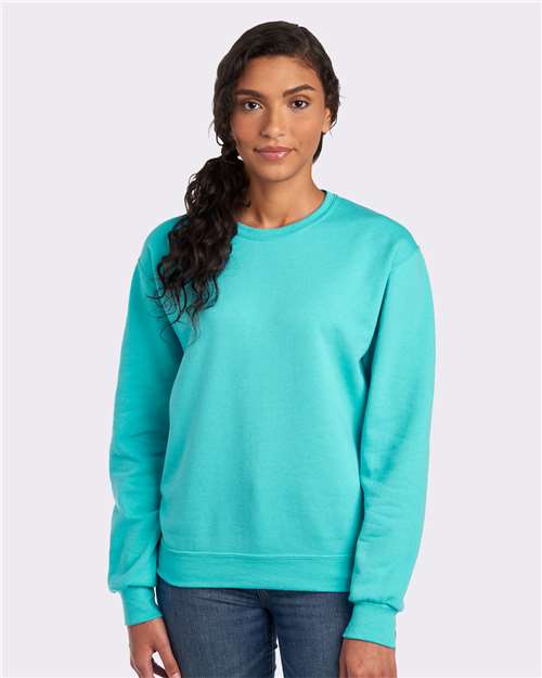 JERZEES Unisex NuBlend® Crewneck Sweatshirt