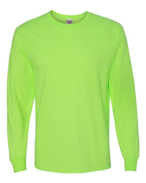 JERZEES Unisex Dri-Power® Long Sleeve 50/50 T-Shirt