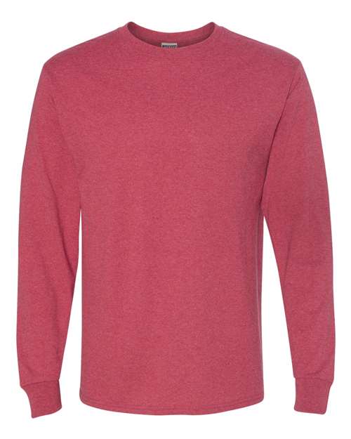 JERZEES Unisex Dri-Power® Long Sleeve 50/50 T-Shirt