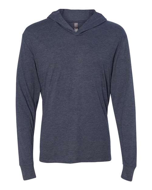 Next Level Triblend Hooded Long Sleeve Pullover T-Shirt