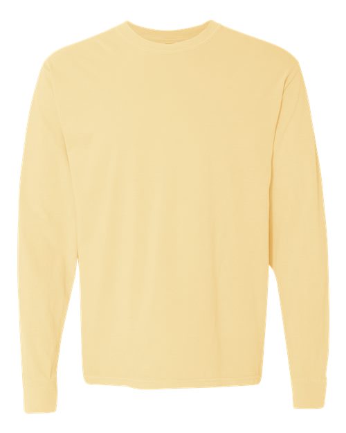 Comfort Colors Garment-Dyed Heavyweight Long Sleeve T-Shirt