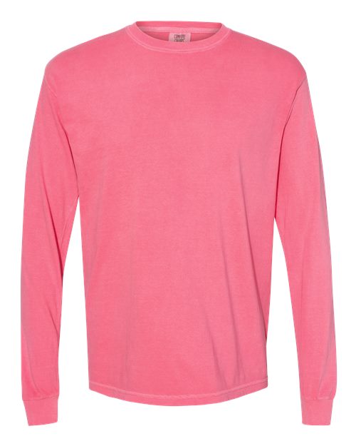 Comfort Colors Garment-Dyed Heavyweight Long Sleeve T-Shirt