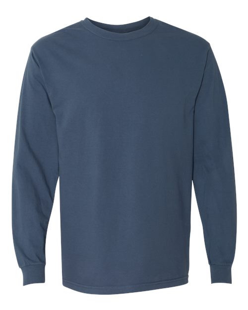 Comfort Colors Garment-Dyed Heavyweight Long Sleeve T-Shirt