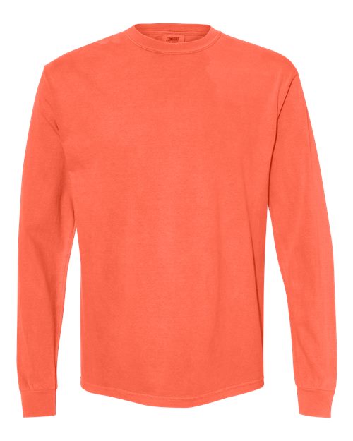 Comfort Colors Garment-Dyed Heavyweight Long Sleeve T-Shirt