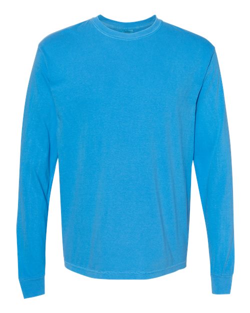 Comfort Colors Garment-Dyed Heavyweight Long Sleeve T-Shirt