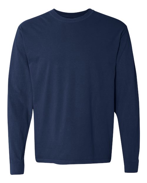 Comfort Colors Garment-Dyed Heavyweight Long Sleeve T-Shirt